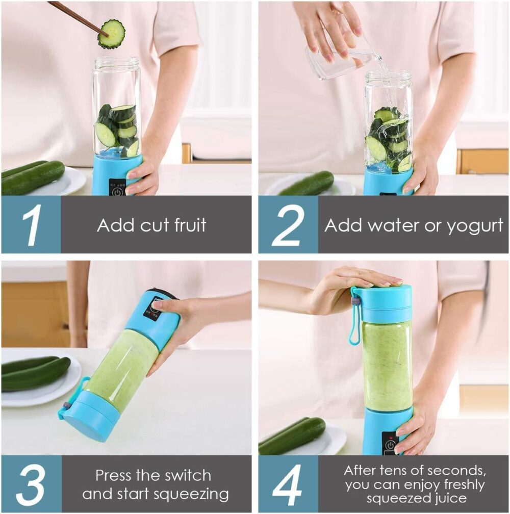 6 Blades Juicer-trendyleaves.com