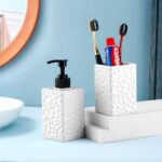 Aroma Hand Wash Dispenser & Toothbrush Holder