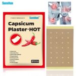 Capsicum Plaster Hot (Pack Of 8 Pcs)