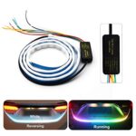 RGB Waterproof Colorful LED Car Light Strip