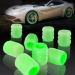 Car Tyre Valve Cap (4 Pcs)
