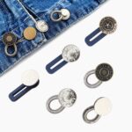 Extender Jeans Buckle Button Set (6 Pcs)