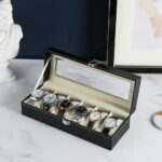 Leather Watch Organizer Box (6, 10, 12 Slots)