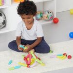 Magnetic Building Sticks Blocks (36 Pcs)