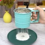 Manual Hand Press Flour Sifter
