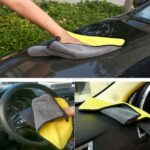 Microfiber Car Towel Cleaning Cloth