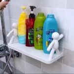 Wall Mounted Plastic Buddy Rack