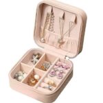 Mini Portable Travel Jewellery Box