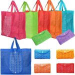 Smiley Folding Shopping Bag
