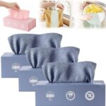 Reusable Microfiber Cleaning Cloths (20 Pcs)