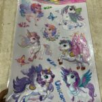 Unicorn Wall Decor Stickers
