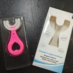 U Shape Silicone Baby Toothbrush