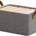 26L Foldable Canva Storage Box