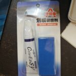 Car Light Print Scratch Remover