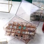 2 Layer Acrylic Jewellery Box