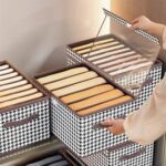 6 Grid Compartment Organizer With Lid