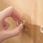 Diamond Shape Adhesive Hooks (10 Pcs)