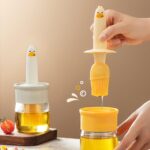 2 in 1 Oil Jar With Brush (200 ML)