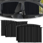 Magnetic Car Door Curtain Set (4 Pcs)