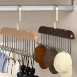 Wooden 8 Hook Wardrobe Hanger