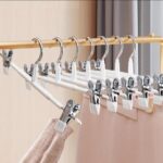 Anti Slip Stainless Steel Pant Hanger