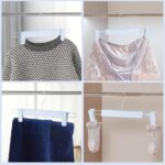 Anti-Slip Plastic Pants Hanger