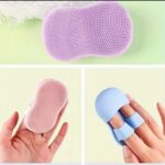 Silicone Mini Finger Face Brush