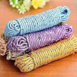 Strong Nylon Cotton Clothing Rope