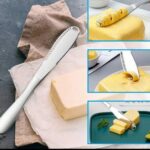 Stainless Steel Butter Knife with Holes