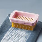 Silicone Mesh Soap Storage Box