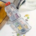 Mini Travel Medicine Pill Storage Box