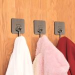 Heavy Duty Adhesive Hook (10 Pcs)
