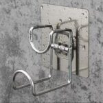 Plastic Tubs Self Adhesive Wall Hook Holder
