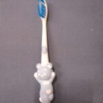 Cartoon Design Toothbrush Wind Suction