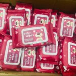 Baby Hand & Mouth Wipes (80 Wipes)