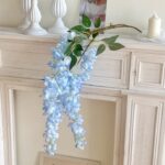 Artificial Wisteria Flowers With LED (80 CM)