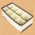 8 Grid Foldable Undergarment Organizer