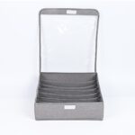 7 Grid Garment Organizer With Lid