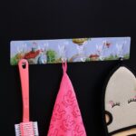 Beautiful Printed 6 in 1 Strip Hook