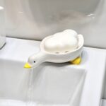 Duck Shape Self Draining Soap Holder
