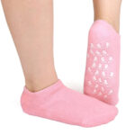 Silicone Moisturizing Spa Gel Socks