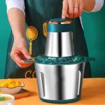 Stainless Steel Meat Grinder (2 Liter)