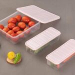 3 Pcs Food Storage Containers