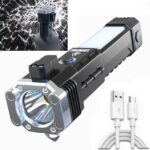 Rechargeable LED Torch Flashlight