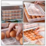Egg Storage Tray Container
