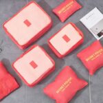 6 Pcs Travel Storage Pouches