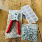 Snap Button Piler Tool With 100 Buttons