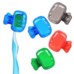 Travel Toothbrush Head Covers (4 Pcs)