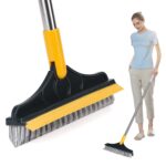 2 in 1 Scrubber with Wiper Mop