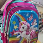 3D Kids Cartoon School Bag